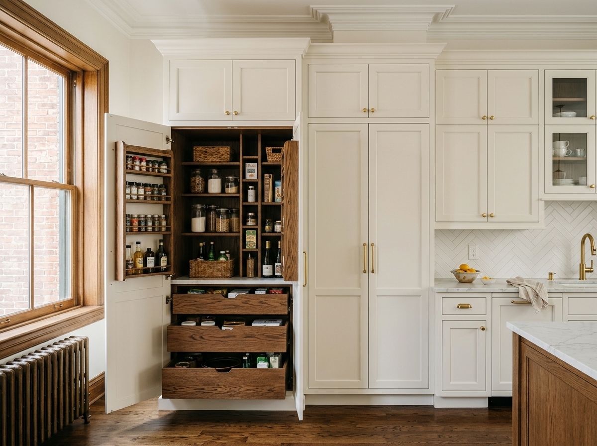 Open-concept kitchen remodel in Baltimore, MD