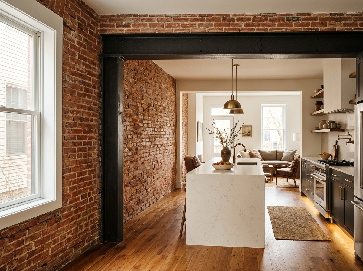 Custom cabinetry and countertop detail in Baltimore, MD