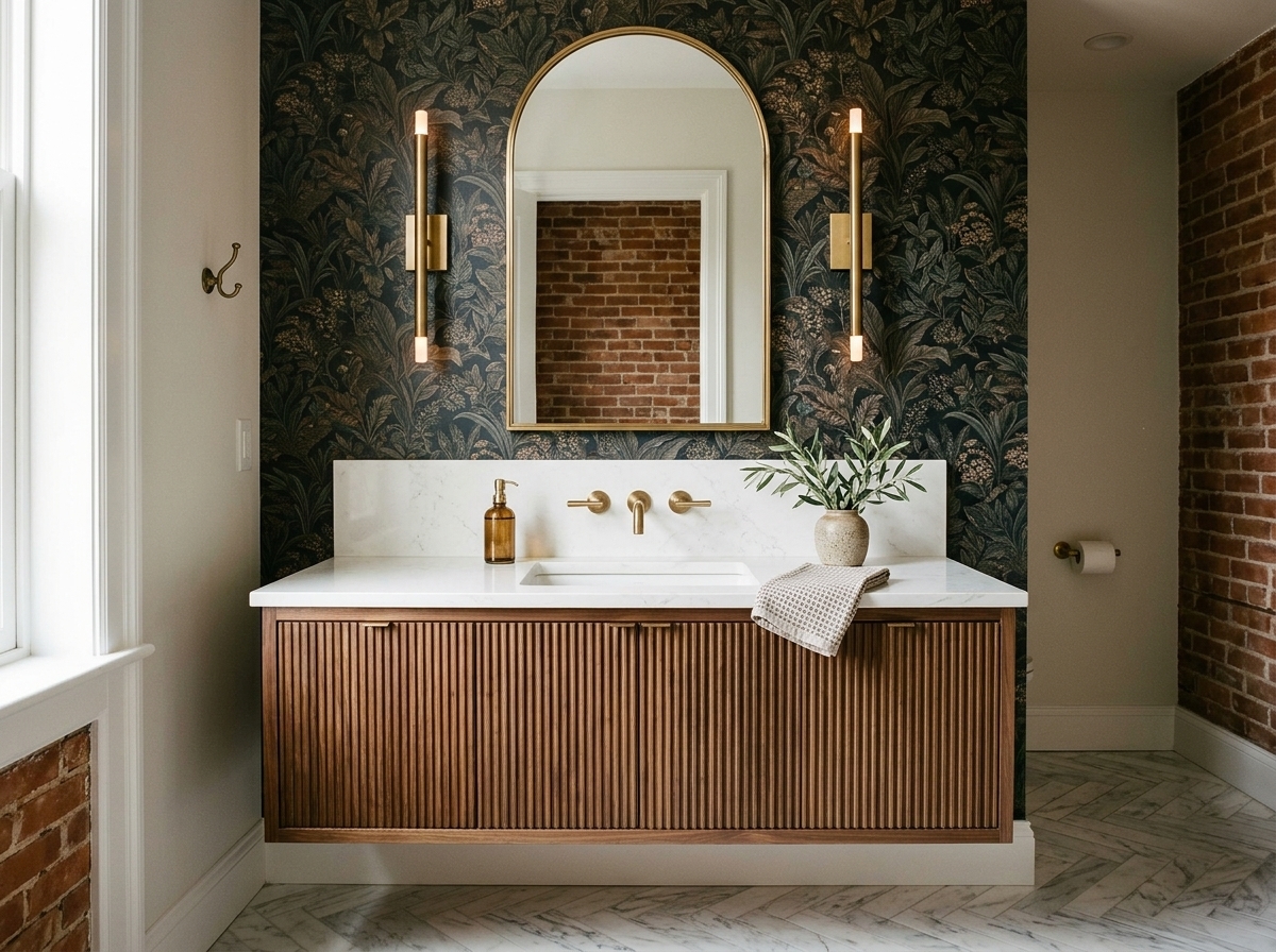 Luxury master bathroom remodel in Baltimore, MD